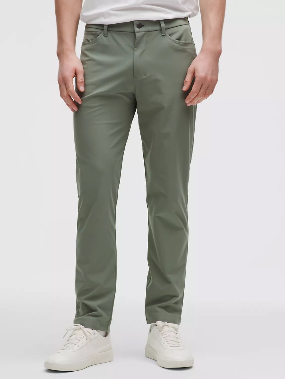 lululemon athletica Men's ABC - light gray